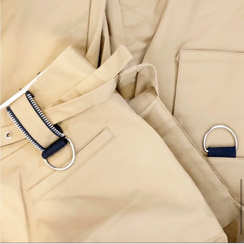 I.AM.GIA Harper Military Cargo High Waisted Tan
Pants Size XS - Picture 7 of 10
